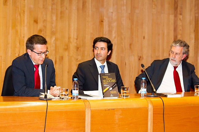 Presentation of the book of prof. Pedro Fontes Falcão