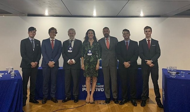 Moot Curitiba - Audiência final - março 2019